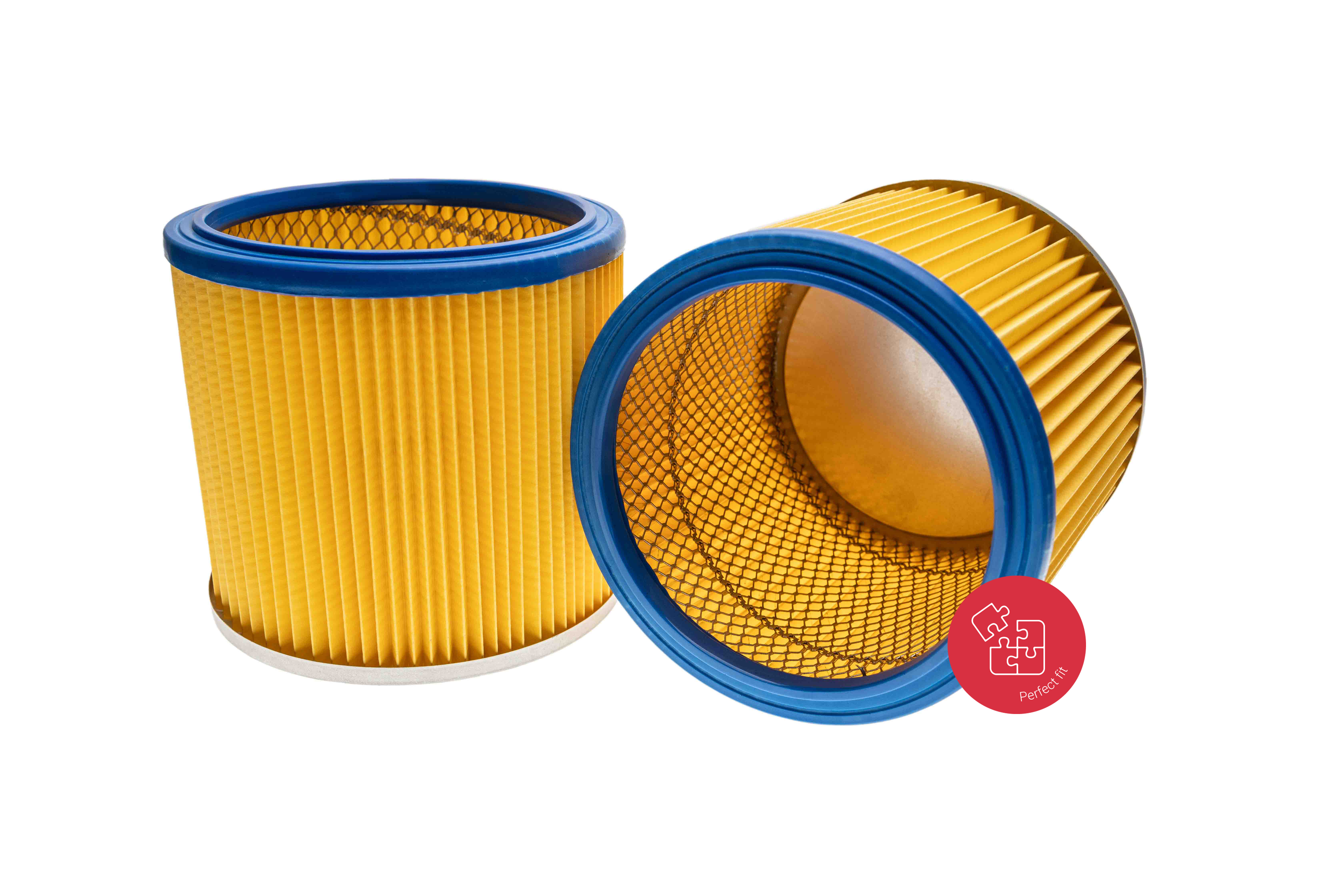 HEPA filter do vysávača SHOP VAC Plus 1001, 2 ks