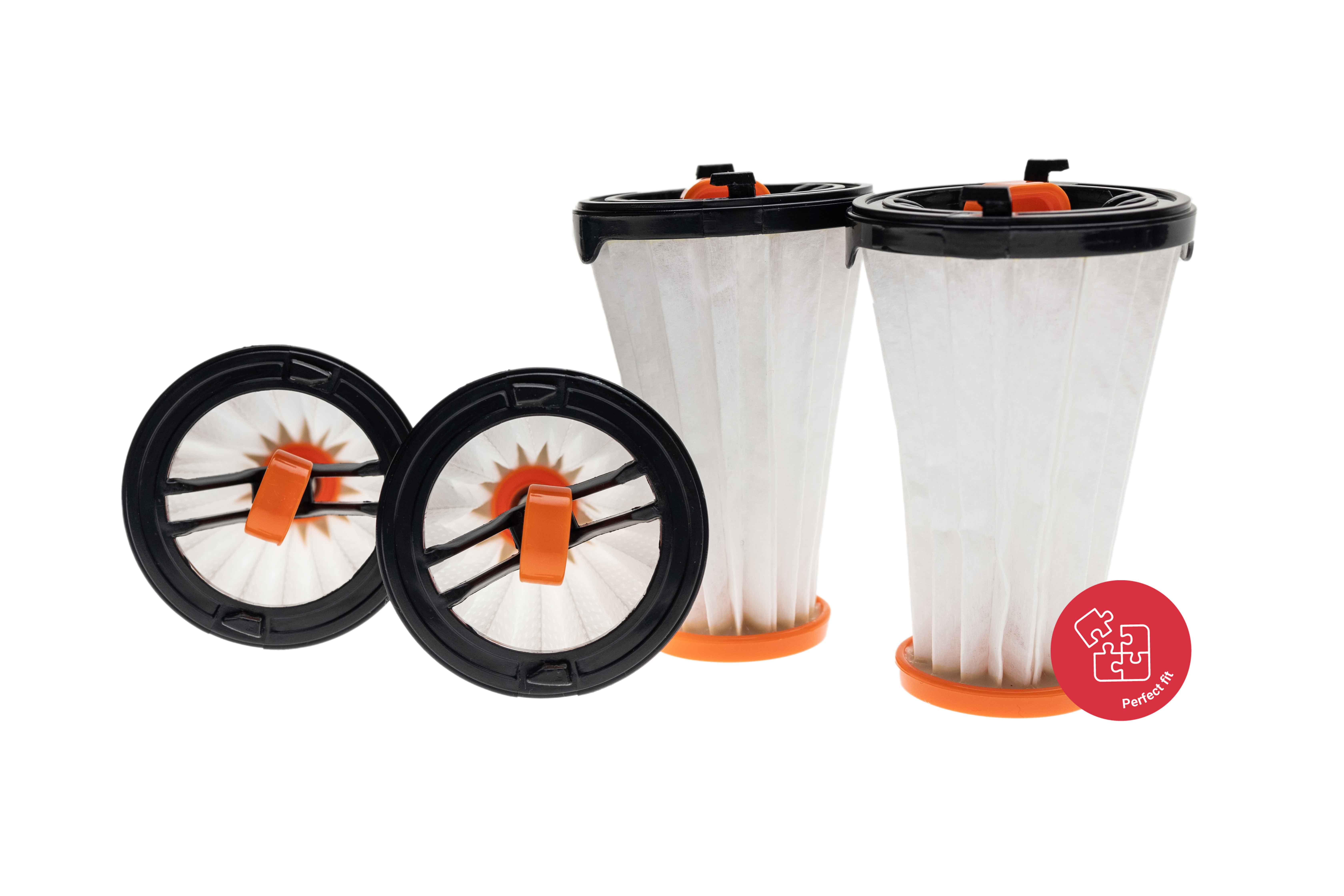 HEPA filter do vysávača ELECTROLUX EF144, 4 ks