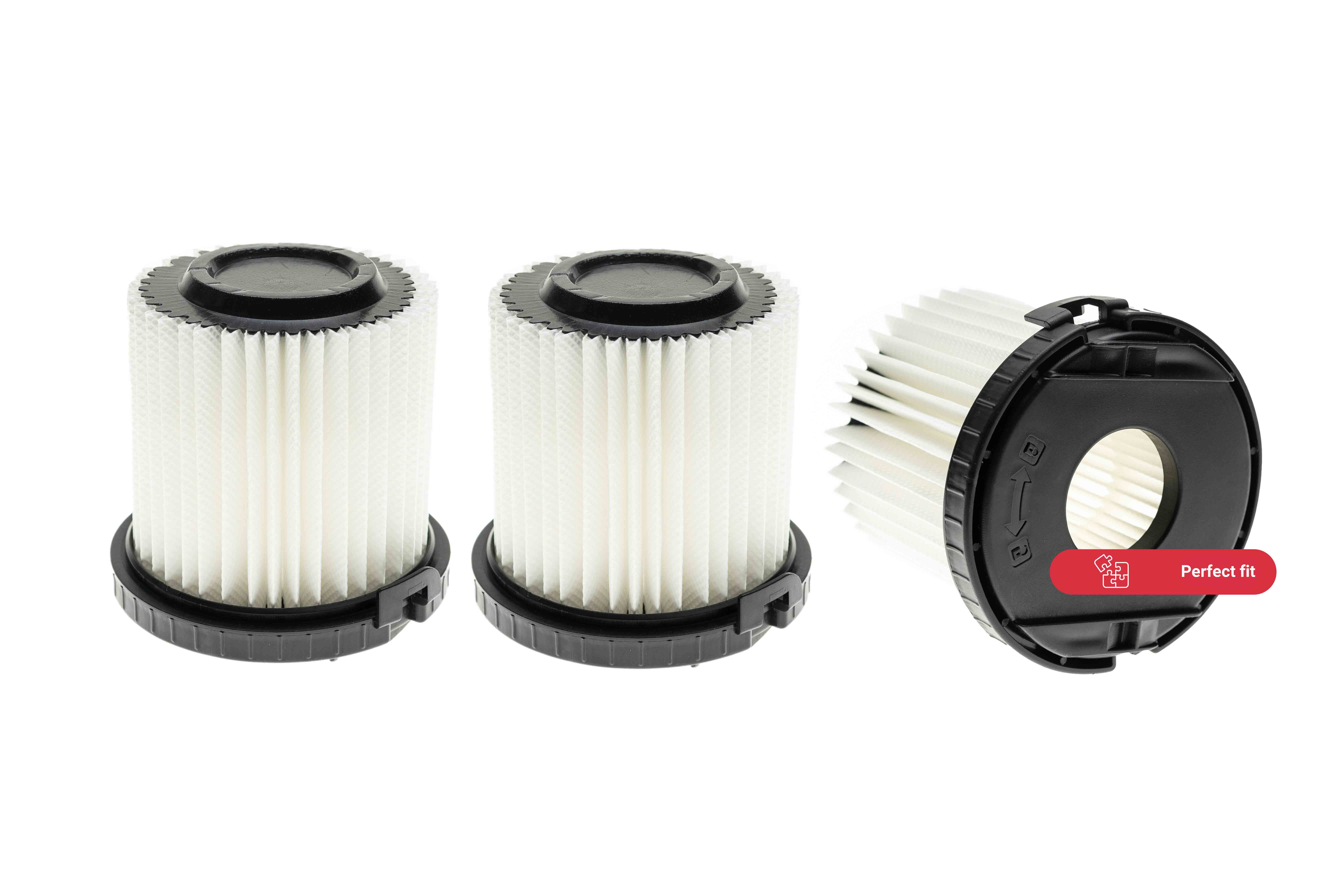 HEPA filter do vysávača KÄRCHER KÄRCHER VC 5 Cordless, 3 ks