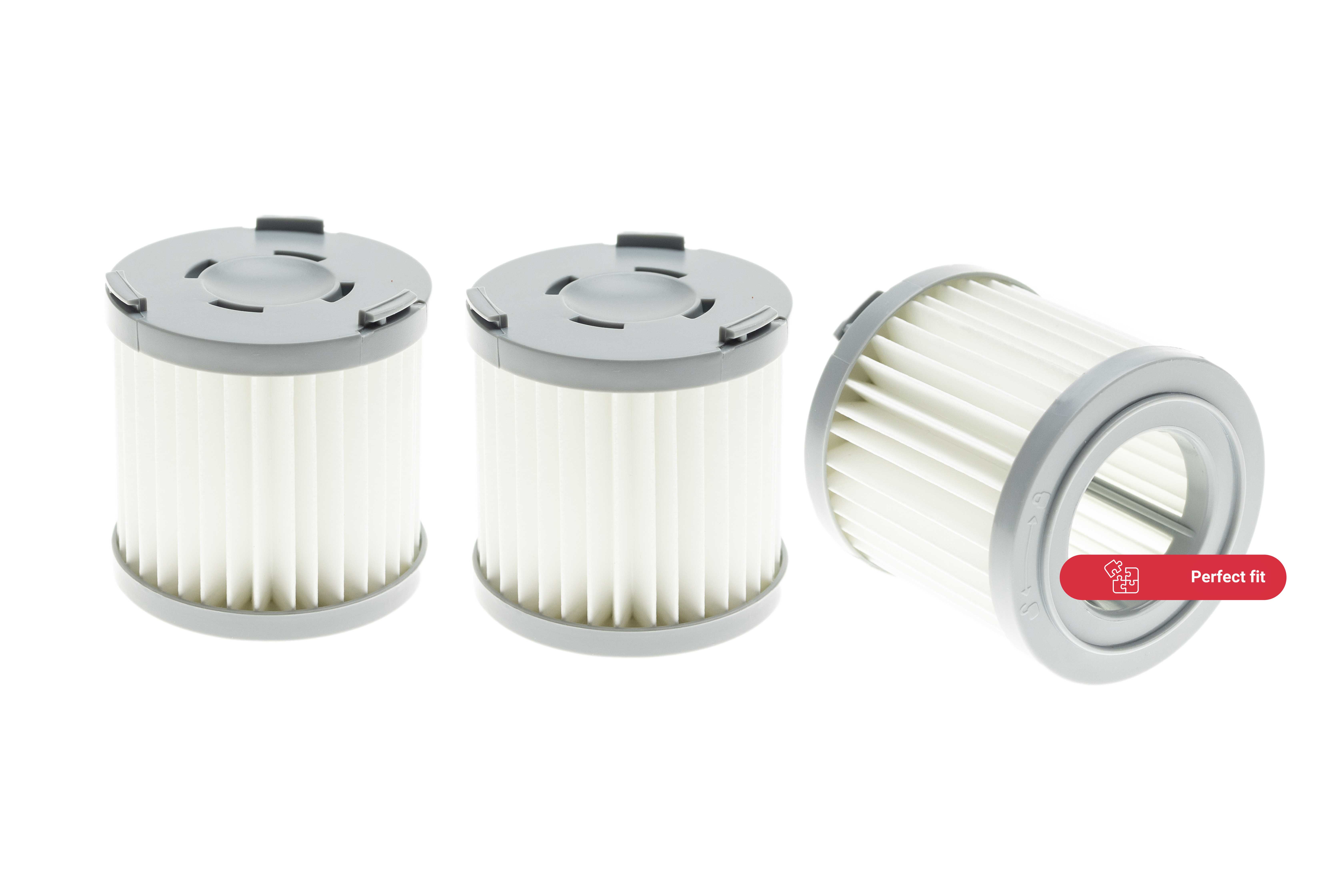 HEPA filter do vysávača DELONGHI XLM 416 WGC, 3 ks