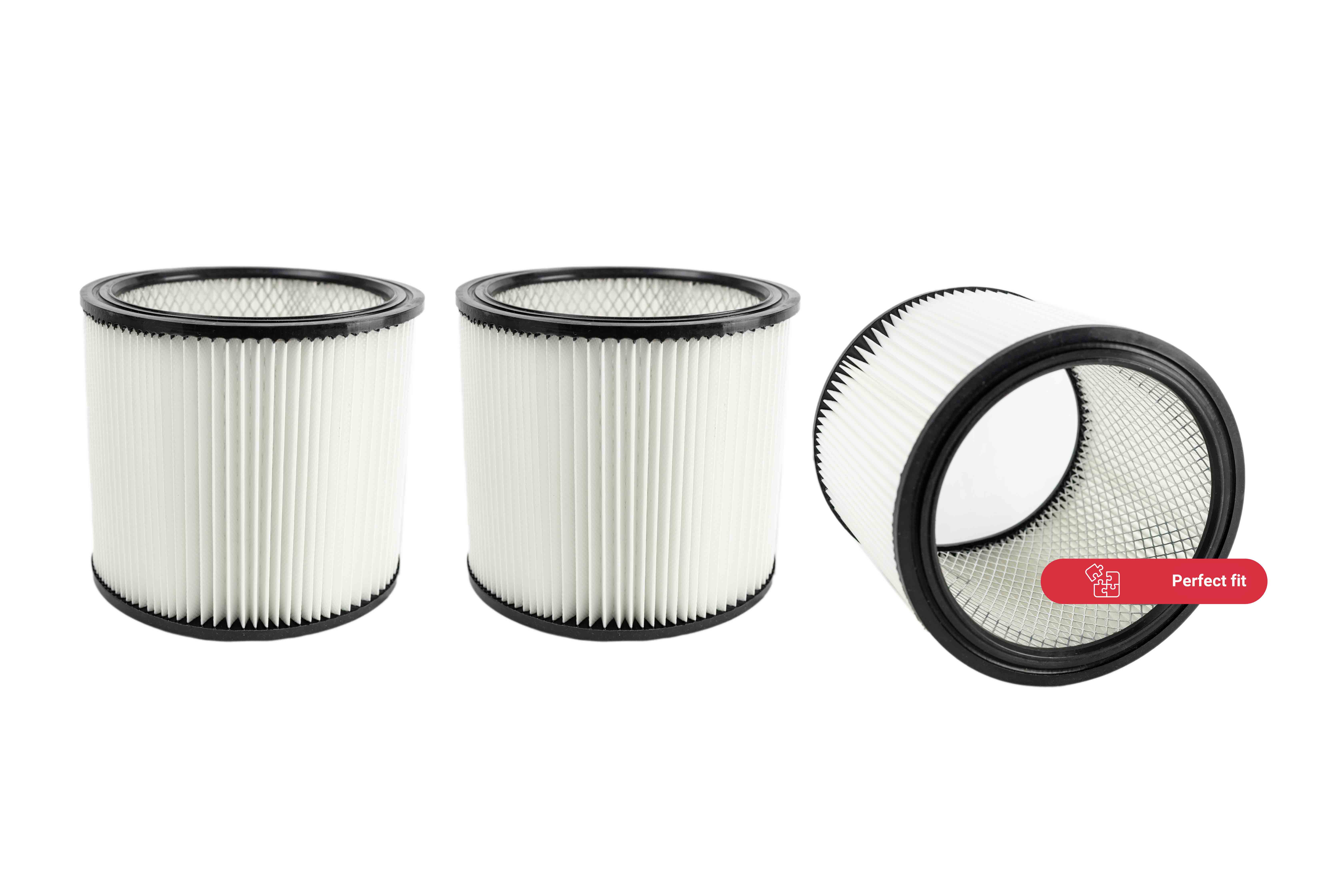 HEPA filter do vysávača SHOP VAC 90585, 3 ks