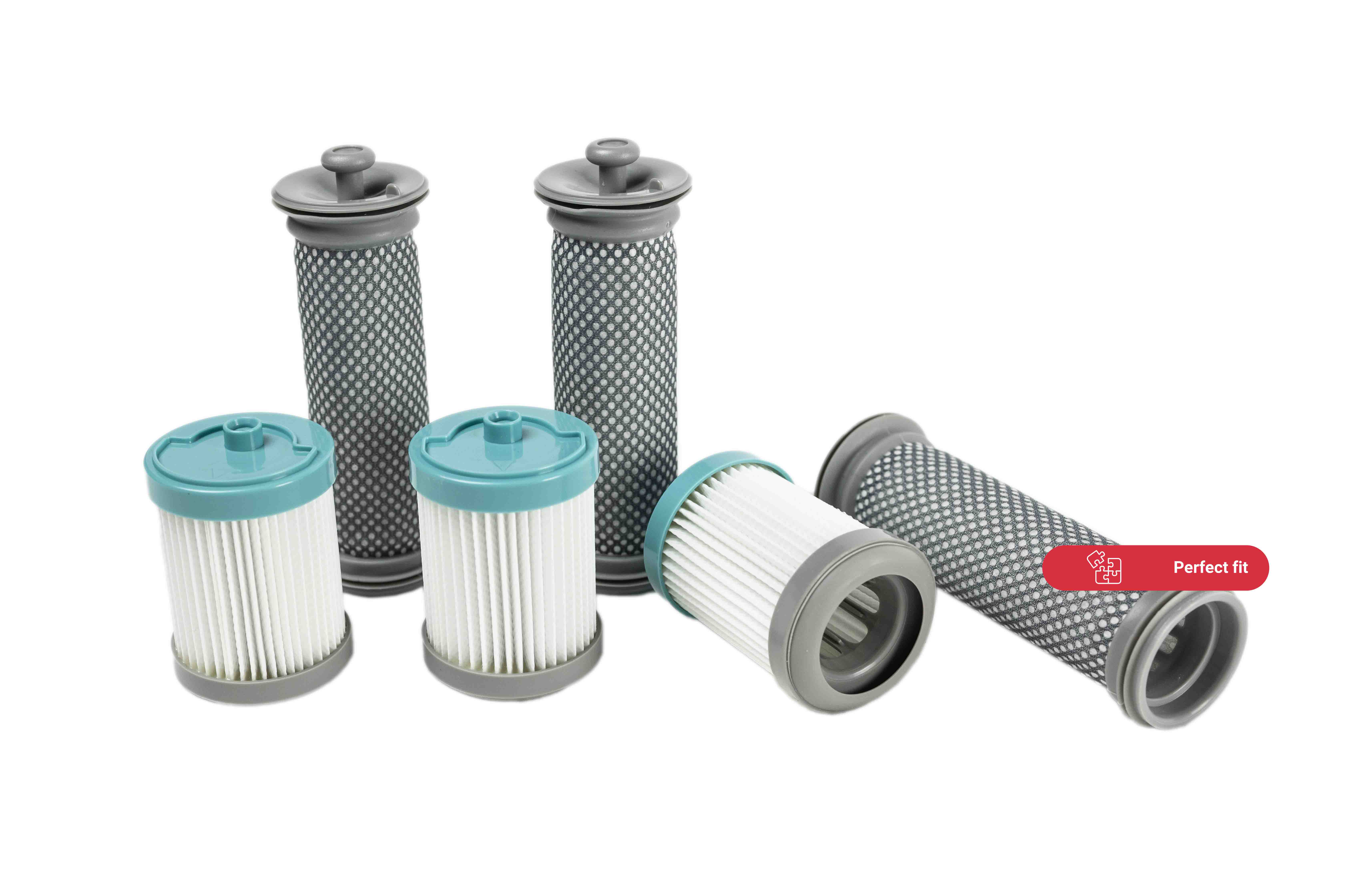 HEPA filter do vysávača GRUNDIG VCP 3830, 3 ks