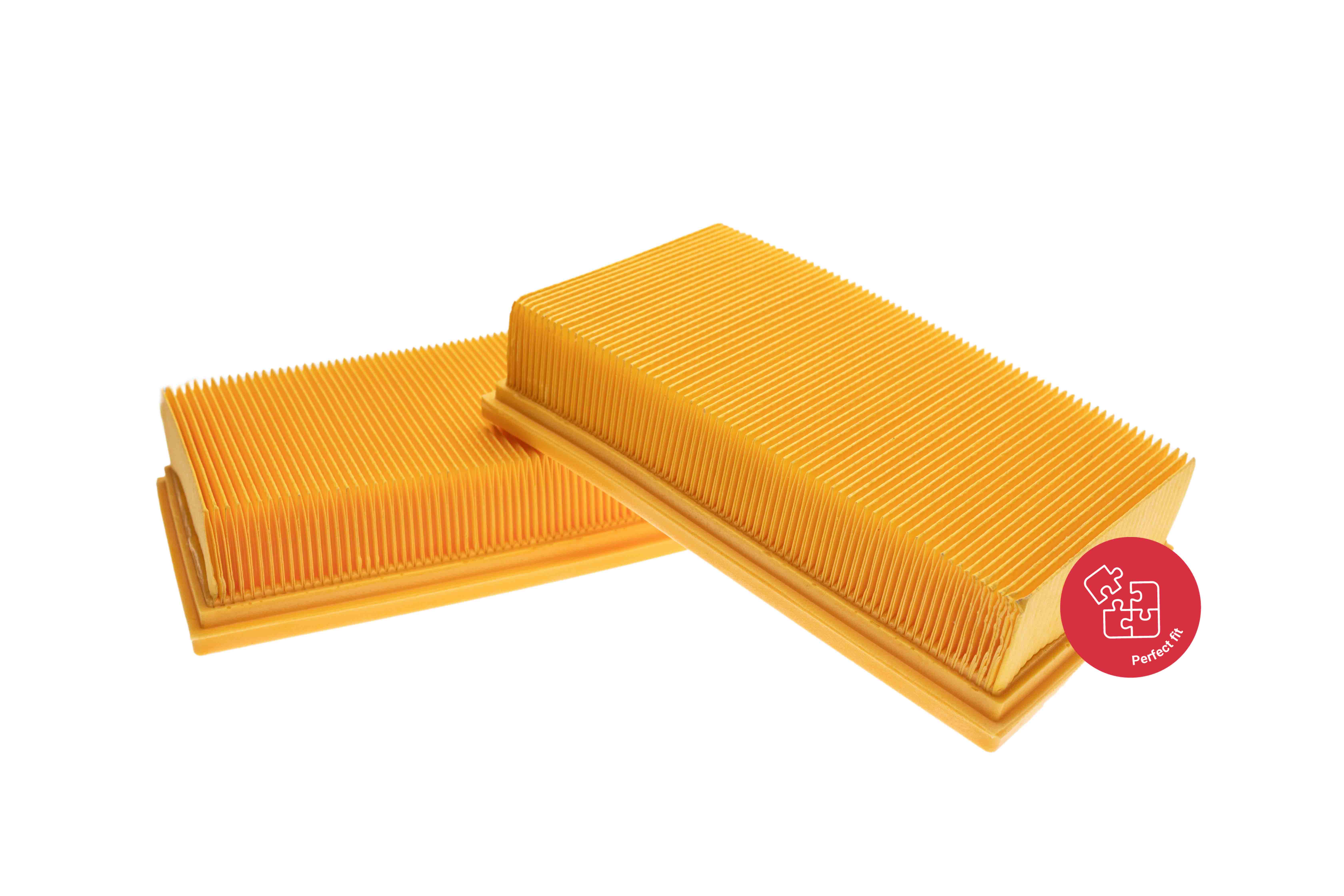 HEPA filter do vysávača WURTH ISS 30L, 2 ks