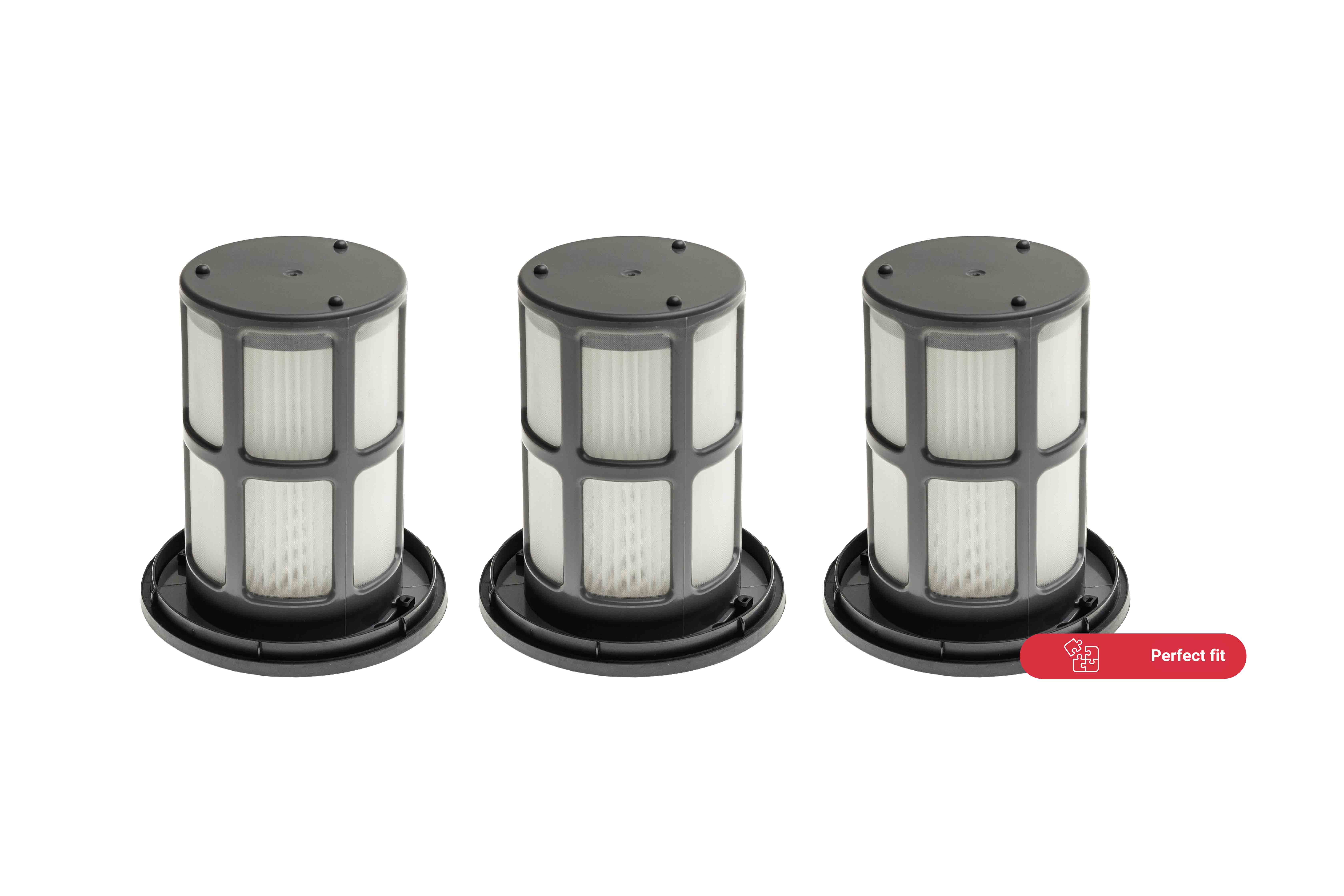 HEPA filter do vysávača BOSCH BSS1POWER  Unlimited S8, 3 ks