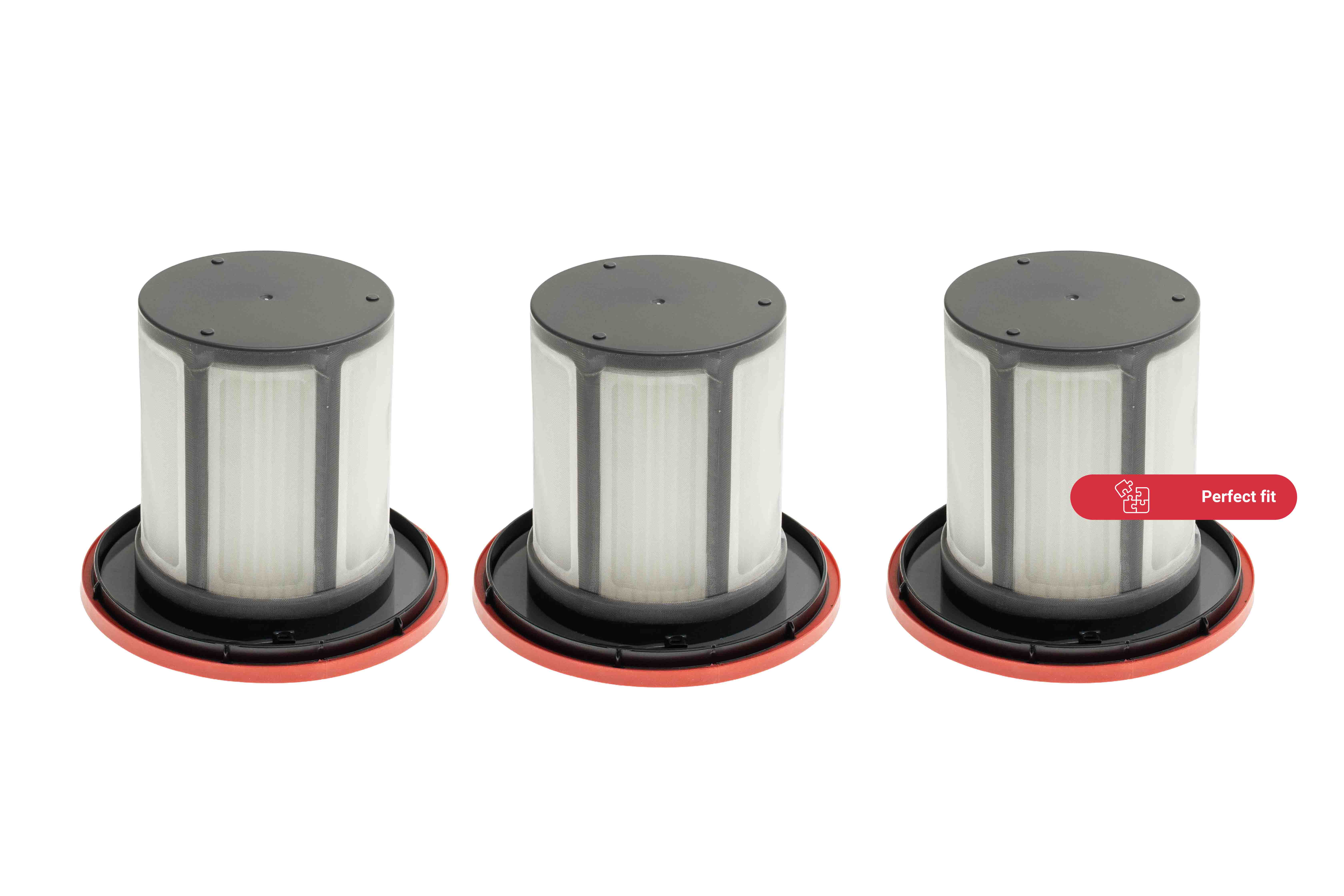 HEPA filter do vysávača BOSCH BSS61CARP  Unlimited S8, 3 ks